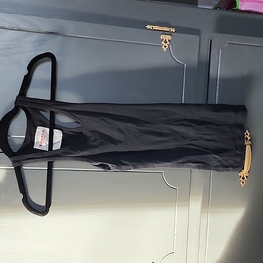 LAST CHANCE Black tank